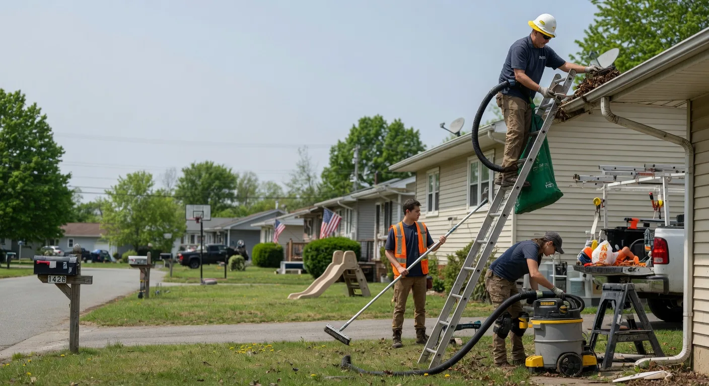 Gutter Installation in Armagh, PA near me